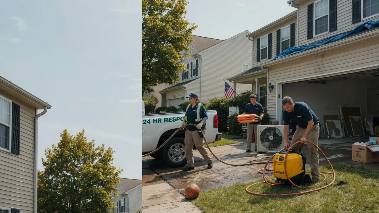 Emergency Water Damage Restoration in Winchester, IL near me